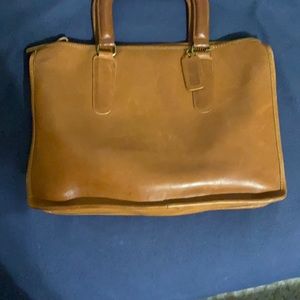 Rare Vintage Bonnie Cashin Softside Briefcase 70's